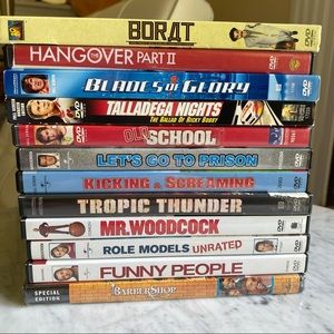 Comedy DVD Movie Bundle